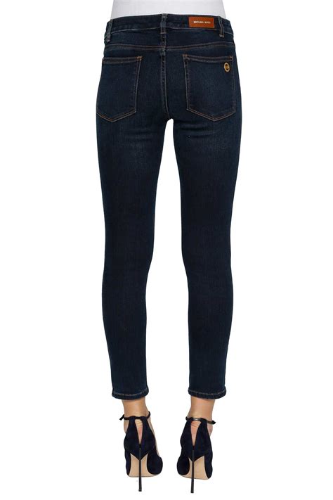 michael kors womens trousers|michael kors denim pants.